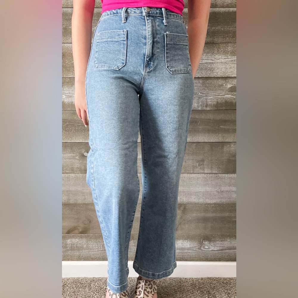 Just Black Denim Light Blue Jeans